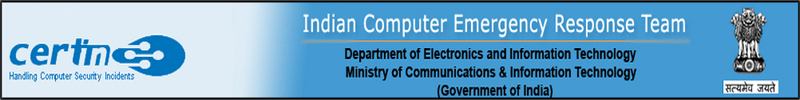 Indian Computer Emergency Response Team (ICERT)